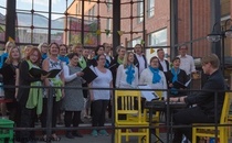 Sauriat Telakan lavalla 24.5.2017